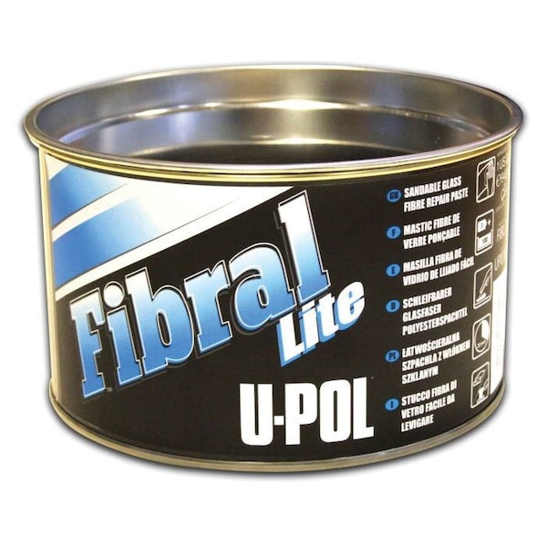 U-Pol FIBRAL LITE FIBERGLASS FILLER, Liter UP0766 - main